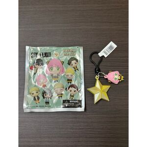 Spy x Family Series 3 Figural Bag Clip Keychain CHASE - Stella Star with Anya